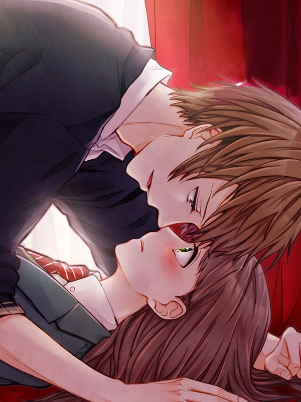 キスまで、あと1秒。